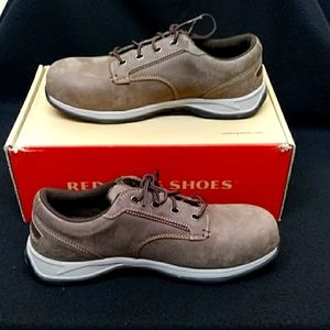 Red Wing ComfortPro Women's Safety Toe Oxford